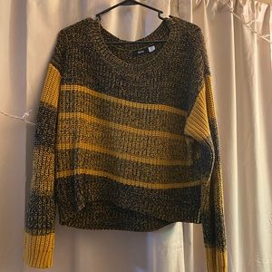 Urban Outfitters BDG Mustard Yellow Sweater